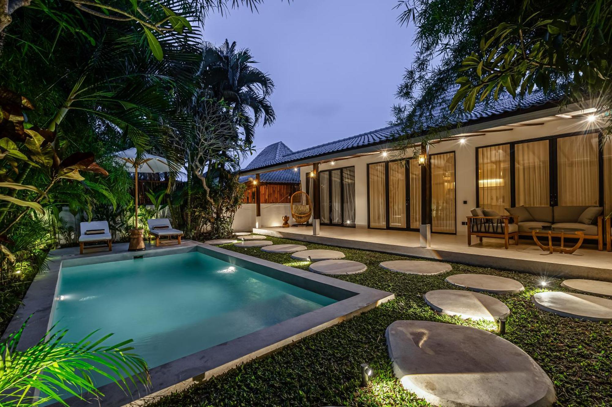Berapi Villa By Evdekimi Ubud Екстер'єр фото