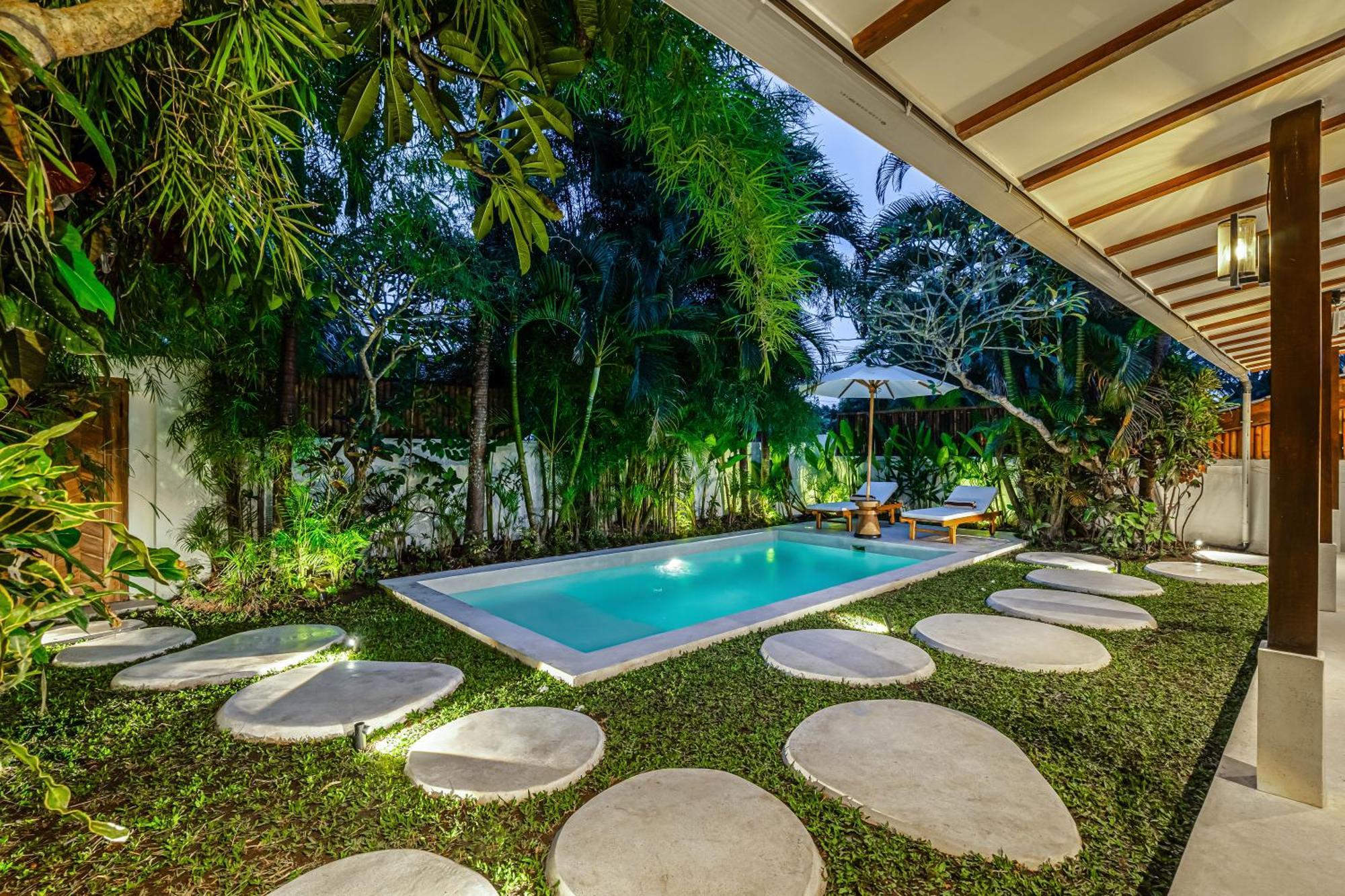 Berapi Villa By Evdekimi Ubud Екстер'єр фото