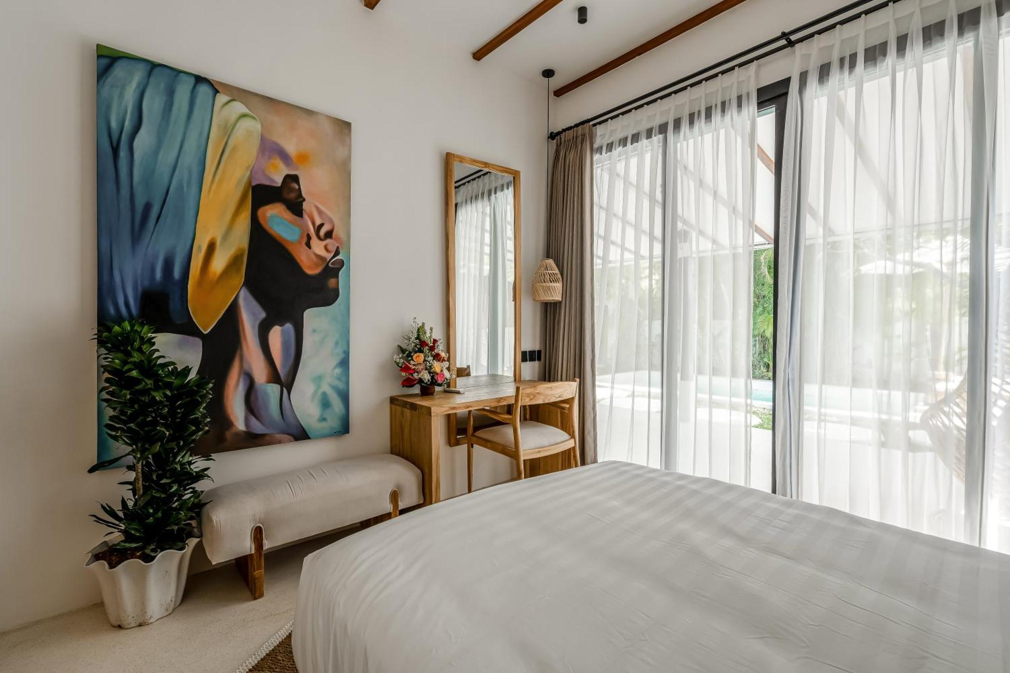 Berapi Villa By Evdekimi Ubud Екстер'єр фото