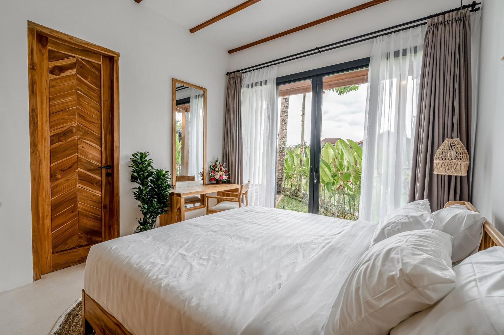 Berapi Villa By Evdekimi Ubud Екстер'єр фото