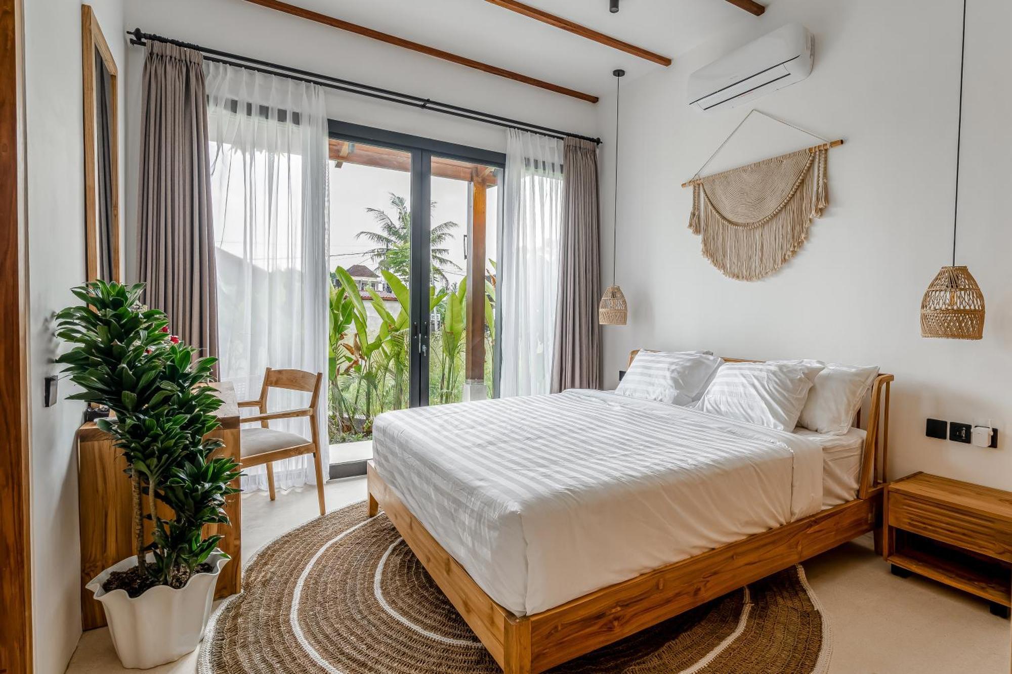 Berapi Villa By Evdekimi Ubud Екстер'єр фото