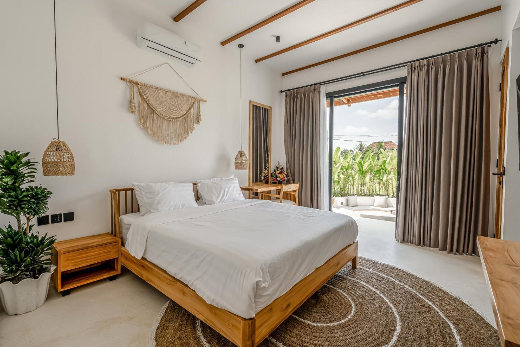 Berapi Villa By Evdekimi Ubud Екстер'єр фото