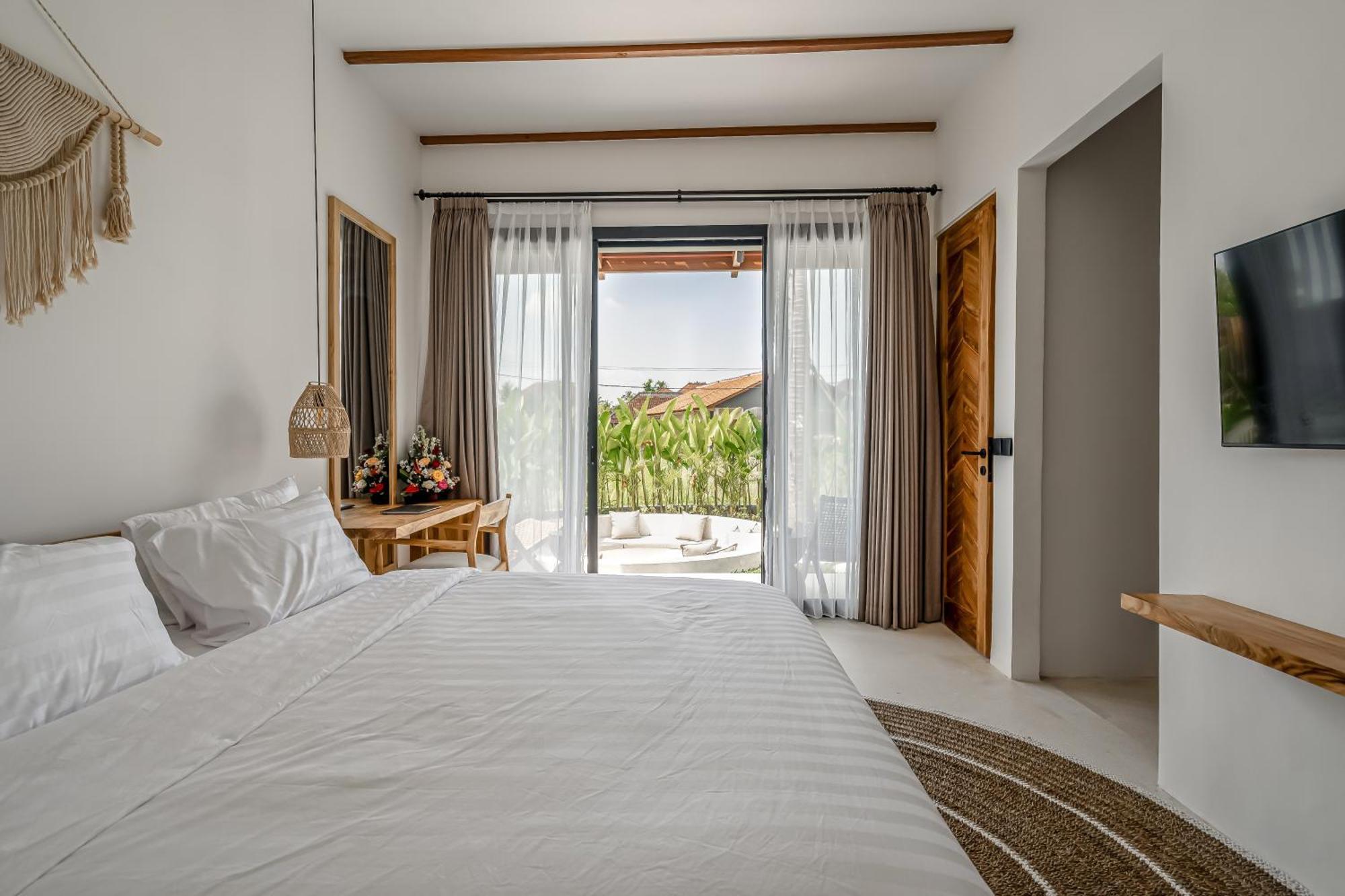 Berapi Villa By Evdekimi Ubud Екстер'єр фото