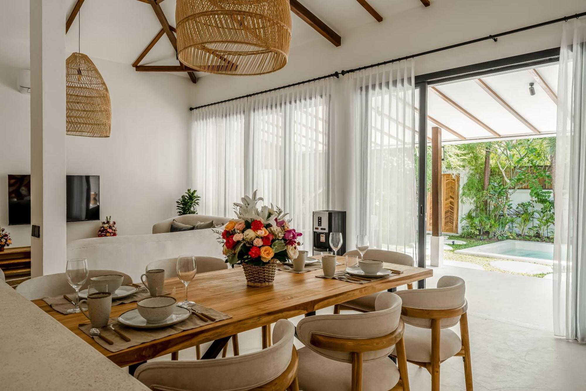 Berapi Villa By Evdekimi Ubud Екстер'єр фото