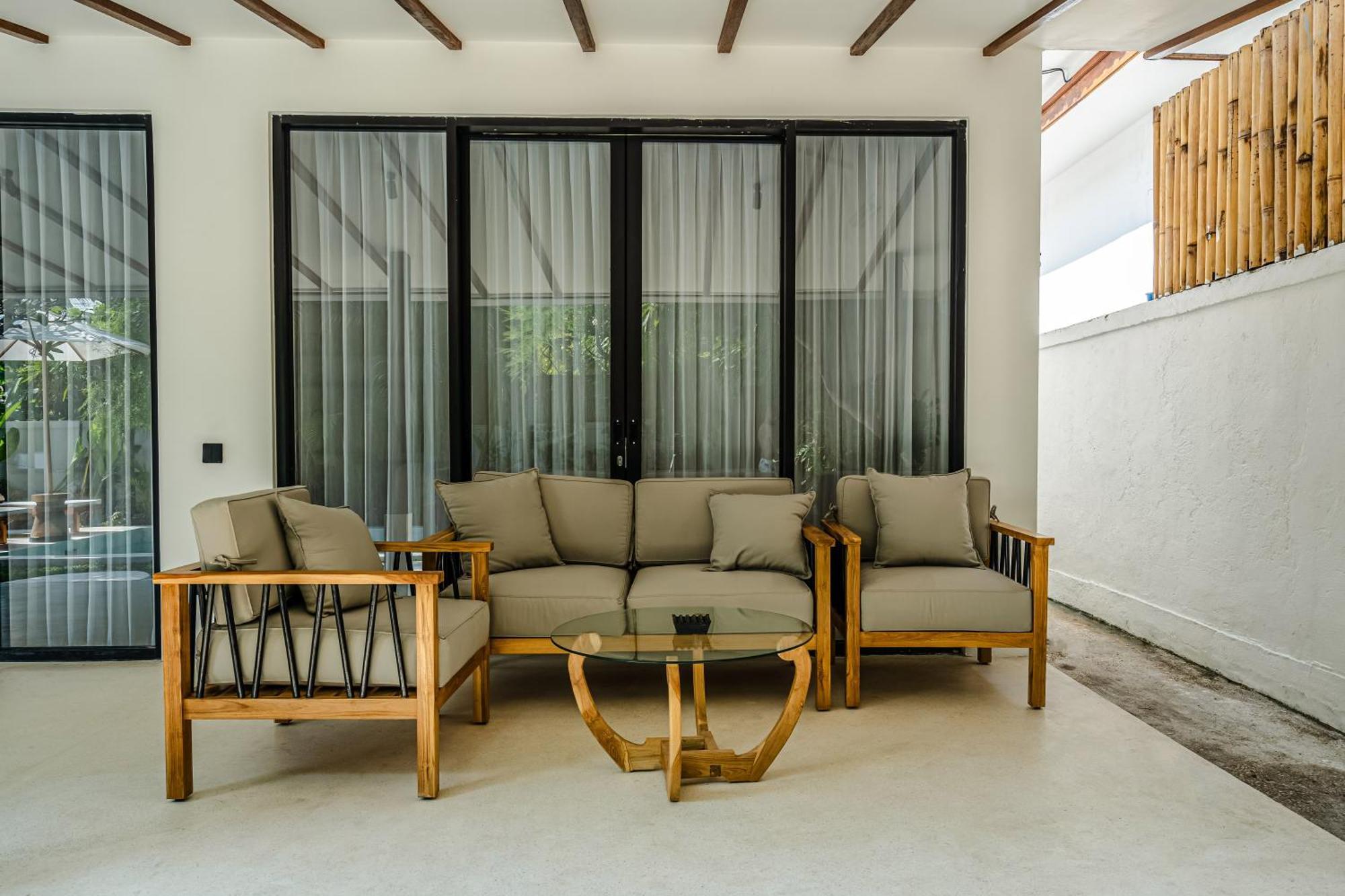 Berapi Villa By Evdekimi Ubud Екстер'єр фото