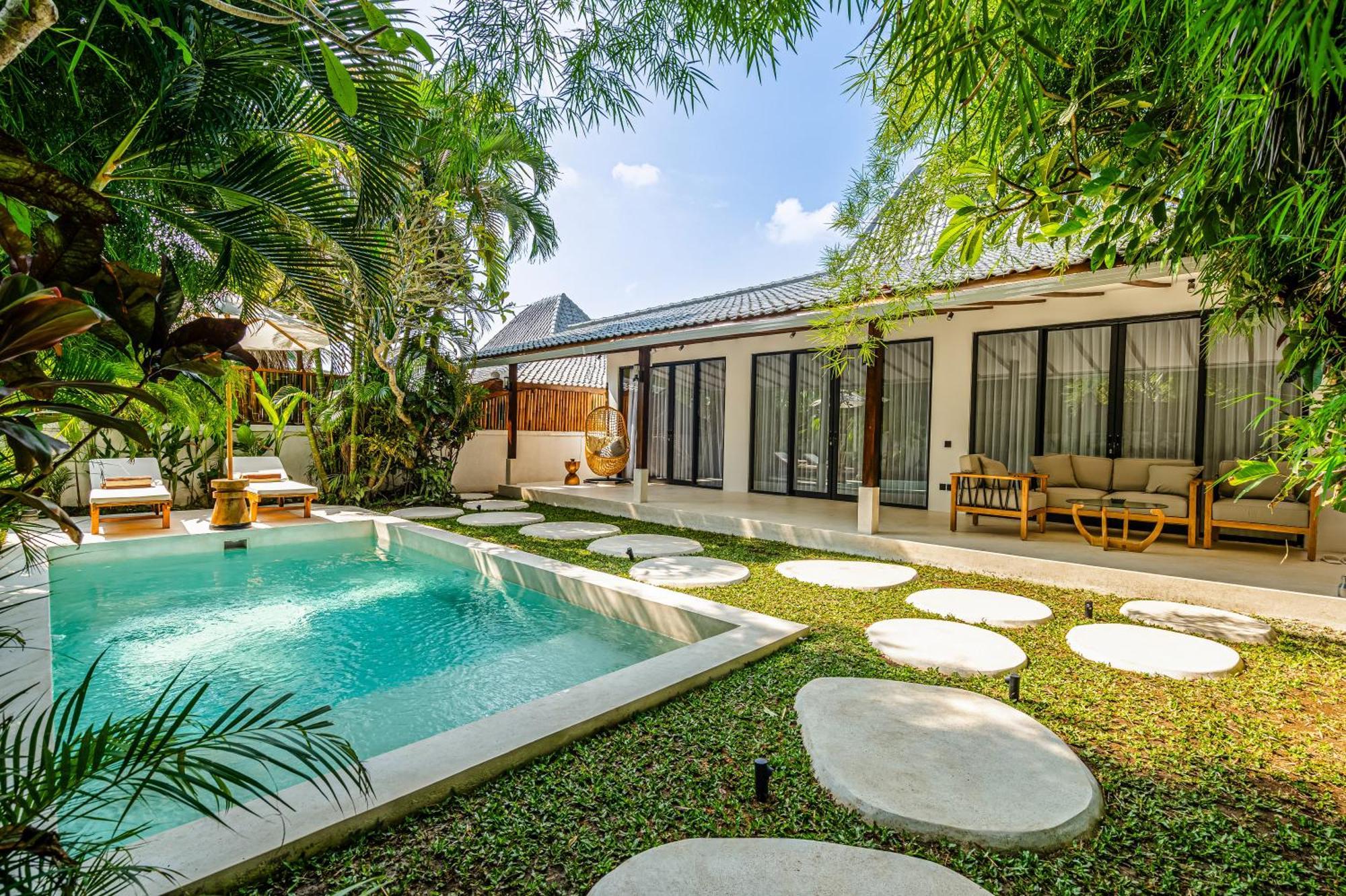 Berapi Villa By Evdekimi Ubud Екстер'єр фото