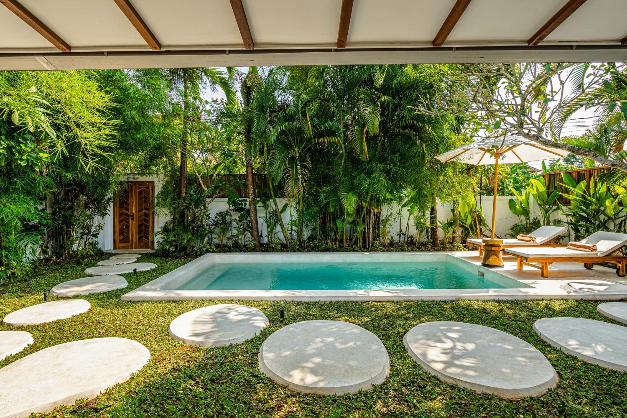 Berapi Villa By Evdekimi Ubud Екстер'єр фото